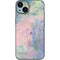 Rose Quartz & Serenity Abstract iPhone 15 Skin