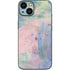 Rose Quartz & Serenity Abstract iPhone 15 Skin