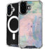 Rose Quartz & Serenity Abstract iPhone 16 MagSafe Case