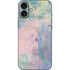 Rose Quartz & Serenity Abstract iPhone 16 Plus Skin