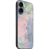 Rose Quartz & Serenity Abstract iPhone 16 Plus Skin