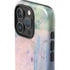 Rose Quartz & Serenity Abstract iPhone 16 Pro Impact Case