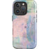 Rose Quartz & Serenity Abstract iPhone 16 Pro Magsafe Impact Case