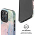 Rose Quartz & Serenity Abstract iPhone 16 Pro Magsafe Impact Case