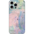 Rose Quartz & Serenity Abstract iPhone 16 Pro Max Skin