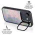 Rose Quartz & Serenity Abstract iPhone 16e Kickstand Case