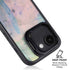 Rose Quartz & Serenity Abstract iPhone 16e Kickstand Case