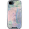 Rose Quartz & Serenity Abstract iPhone 16e Clear Case