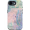 Rose Quartz & Serenity Abstract iPhone 16e Impact Case