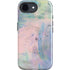 Rose Quartz & Serenity Abstract iPhone 16e Impact Case