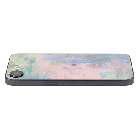 Rose Quartz & Serenity Abstract iPhone 16e Skin