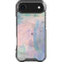 Rose Quartz & Serenity Abstract iPhone 17 Air Clear Case
