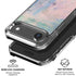 Rose Quartz & Serenity Abstract iPhone 17 Air Clear Case