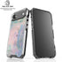 Rose Quartz & Serenity Abstract iPhone 17 Air Clear Case