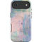 Rose Quartz & Serenity Abstract iPhone 17 Air Impact Case