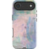 Rose Quartz & Serenity Abstract iPhone 17 Air Impact Case