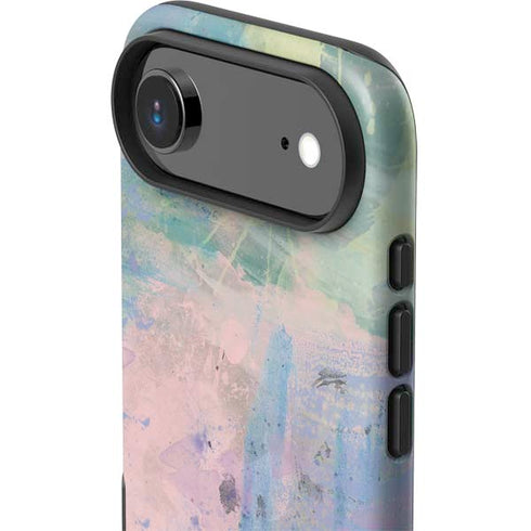 Rose Quartz & Serenity Abstract iPhone 17 Air Impact Case