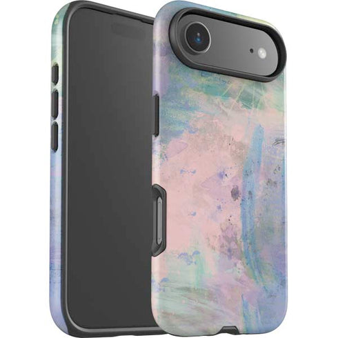 Rose Quartz & Serenity Abstract iPhone 17 Air Impact Case