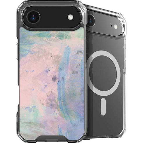 Rose Quartz & Serenity Abstract iPhone 17 Air MagSafe Case