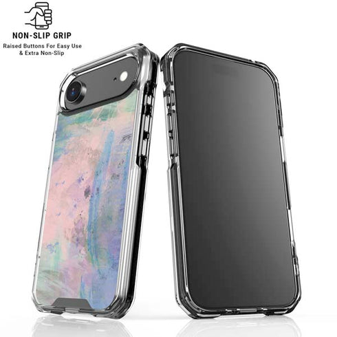 Rose Quartz & Serenity Abstract iPhone 17 Air MagSafe Case