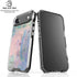Rose Quartz & Serenity Abstract iPhone 17 Air MagSafe Case