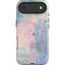 Rose Quartz & Serenity Abstract iPhone 17 Air Magsafe Impact Case