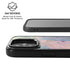 Rose Quartz & Serenity Abstract iPhone 17 Kickstand Case