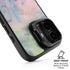 Rose Quartz & Serenity Abstract iPhone 17 Kickstand Case