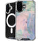 Rose Quartz & Serenity Abstract iPhone 17 MagSafe Case