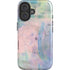 Rose Quartz & Serenity Abstract iPhone 17 Magsafe Impact Case