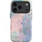 Rose Quartz & Serenity Abstract iPhone 17 Pro Magsafe Impact Case