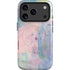 Rose Quartz & Serenity Abstract iPhone 17 Pro Magsafe Impact Case