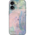 Rose Quartz & Serenity Abstract iPhone 17 Skin