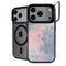 Rose Quartz & Serenity Abstract iPhone 18 Pro Max Kickstand Case
