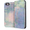 Rose Quartz & Serenity Abstract iPhone 7 Folio Case