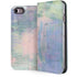Rose Quartz & Serenity Abstract iPhone 7 Folio Case