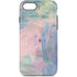 Rose Quartz & Serenity Abstract iPhone Cases