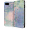 Rose Quartz & Serenity Abstract iPhone SE (2nd & 3rd Gen) Folio Case