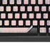 Rose Quartz & Serenity Abstract K95 RGB PLATINUM Mechanical Gaming Keyboard Skin