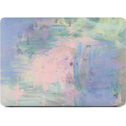 Rose Quartz & Serenity Abstract Apple MacBook Air Skin