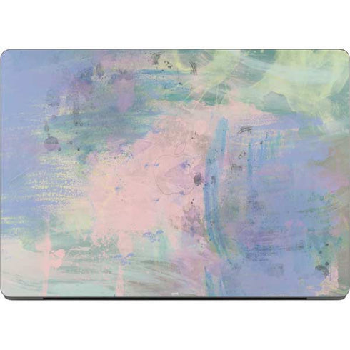 Rose Quartz & Serenity Abstract Apple MacBook Pro 14-inch Skin