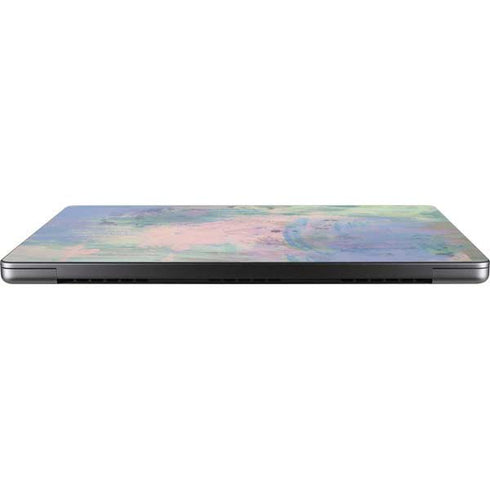 Rose Quartz & Serenity Abstract Apple MacBook Pro 14-inch Skin