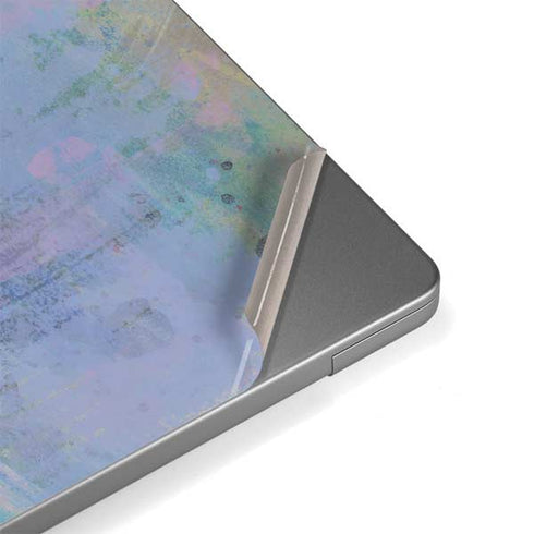 Rose Quartz & Serenity Abstract Apple MacBook Pro 14-inch Skin