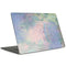 Rose Quartz & Serenity Abstract MacBook Skins