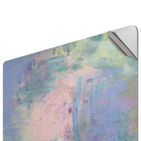 Rose Quartz & Serenity Abstract Apple MacBook Pro 16-inch Skin