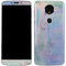 Rose Quartz & Serenity Abstract Moto E5 Plus Skin