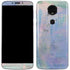 Rose Quartz & Serenity Abstract Moto E5 Plus Skin