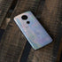 Rose Quartz & Serenity Abstract Moto E5 Plus Skin