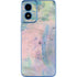 Rose Quartz & Serenity Abstract Moto G Play 4G (2024) Skin