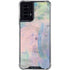 Rose Quartz & Serenity Abstract Moto G Power 5G (2024) Clear Case